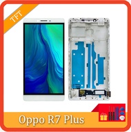 Mobile Phone LCD Display for Oppo R7 Plus LCD Display and Touch Screen with Frame Assembly for R7 Pl