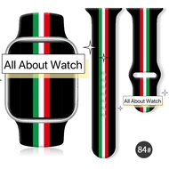 Long Cable ML Printed Watch Strap Suitable For Smart 10 9 8 7 6 5 4 3 2 1 Se Ultra And CD99 H13Pro H