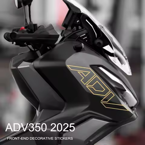For Honda ADV350 ADV 350 2025 NEW Motorcycle Accessories Ahead Waterproofing Decoration Decals Patte
