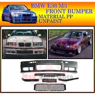 BMW E36 M3 M SPORT M PERFORMANCE 3 SERIES 2/4 DOOR COUPE FRONT BUMPER SIDE SKIRT REAR BUMPER BODYKIT