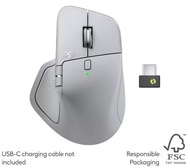 Logitech MX Master 4 Ergonomic Wireless Mouse with Advanced Performance