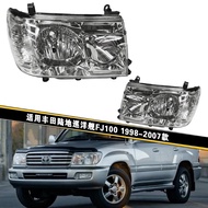 Front Bumper Head Light Headlamp Driving Headlight Turn Signal Light Left Right For Toyota Land Crui