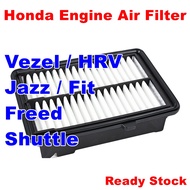 Air Filter / Engine Air Filter for Vezel HRV Jazz Fit Shuttle Freed City Jade Grace