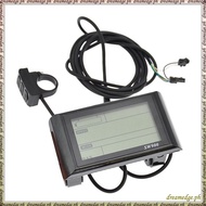 [S D K G] 24-72V SW900 LCD Display Control Electric Bicycle Speed Meter Speedometer Wired Speed Coun