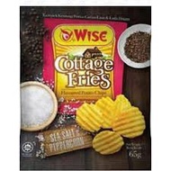 Wise Cottage Fries-Sea Salt &amp; Peppercorn (65g x 6's)