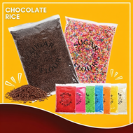 Colour Rice Coklat Rice Hiasan Kek Sprinkle Chocolate Rice Topping Donut Cake Accessories