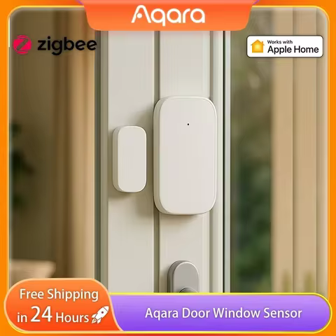 Aqara Door Sensor ZigBee Wireless Connection Smart Door Window Sensor Smart Home Work with Aqara Gat