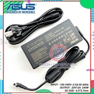 Asus Rog 20V 12A 240W 6.0*3.7Mm Charger Adapter Adp-240Eb B Original New Stock