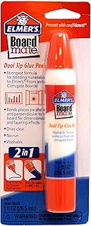 ELMERS Glue Pen Board Mate Dual Tip 1 Oz (E140) Glue Pen