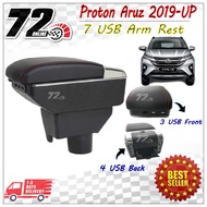 Proton Aruz 2019-UP HC Cargo Premium USB Double Layer Arm Rest Armrest (7 USB)