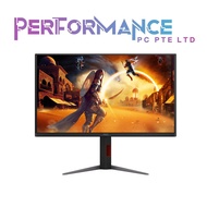 AOC Q27G4KD 26.5 QD-OLED 500Hz GAMING MONITOR (3 YEARS WARRANTY BY CORBELL TECHNOLOGIES PTE LTD)