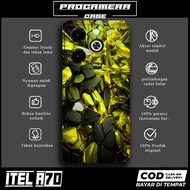 HP Soft Case 4D ITEL A70 - Latest 4D ITEL A70 Casing Successful Blessings [ MARBEL ] Silicone ITEL A
