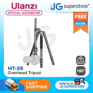 Ulanzi MT-59 4-Section Overhead Tripod, 180 Swing Boom Arm, 176cm Max Height, 15kg Load