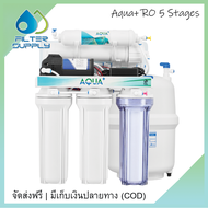 เครื่องกรองน้ำ RO Aqua Plus ขนาด 50 GPD กรองได้ 175 ลิตร/วัน