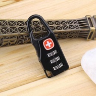 Swiss Gear Code Lock 3-Digit Combination Luggage Padlock - 1 Pcs