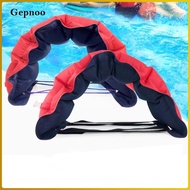 Gepnoo Inflatable Swim Belt Beginner Buoyancy Belt Portable Swim Floating Waistband