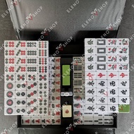 Traditional Toys China Mahjong Mahyong Mahyock Medium Size Limited Edition Original Best Quality