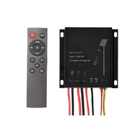 【ELE-NEW】6V 18V  for Solar Panel MPPT Boost 24V 40W Solar Street Light Controller with Remote