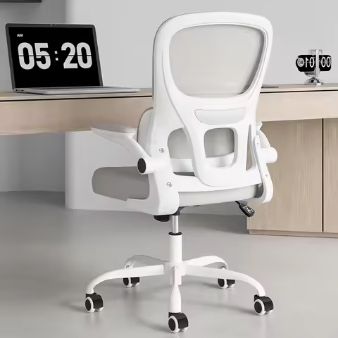 Office Chair, Mesh Ergonomic Office Chair with Lumbar Support, Comfy Computer Desk Chair