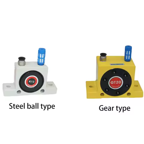 Industrial Pneumatic Turbine Vibration Vibrator GT/K4 6 8 10 13 16 Oscillators Industry Vibrator Pne