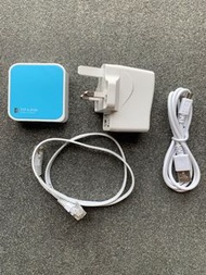 TPLINK TR-WR702N 旅行用網線轉wifi
