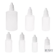 RUNNY Eye Liquid Dropper Bottle Squeezable Dropper Bottle Cosmetic Makeup Packaging