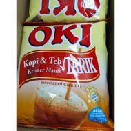 Oki kopi teh tarik 2.5kg pouch RM14.50/packRm108/ctn(8pack)Oki kopi teh tarik 2.5kg pouch