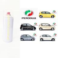 PERODUA MYVI 2K DIY COLOR TOUCH UP CAR PAINT warna kereta myvi spray tin