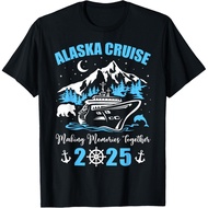 Cruisin Together Alaska 2025 Family Friend Alaska Cruise T-Shirt