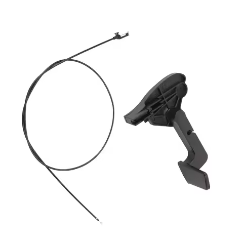 Bonnet Cable Flap Lock Pull Release Handle 8E1823533B 8E1823531D For A4 B6 B7 Seat Hood Handle-AD39