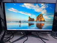 AOC 23.8吋 144Hz 電競顯示器 24G2E 腳架可升高拉低