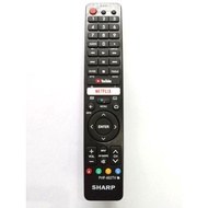 REMOTE TV SHARP AQUOS SMART TV ANDROID FOR GB326WJSA