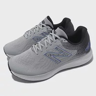 New Balance 慢跑鞋 M680 V7 2E 寬楦 男鞋 灰 藍 反光 NB 紐巴倫 M680WN7-2E