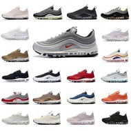 Mspg max 97 Silver Bullet 97 Retro Shoes Bullet Shoes Jogging Shoes Air Cushion Shoes Men's Shoes Wo