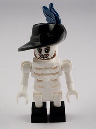 LEGO 4181 Pirates of the Caribbean Skeleton Barbossa