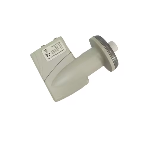 Ku Band Dual Polarity Dual Output Prime Focus Universal LNB Used On C Band Dish Antenna