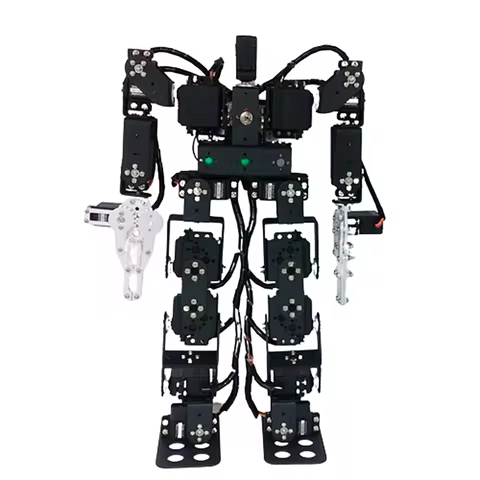 19 Dof Biomimetic Humanoid Robot Frame Compatible Servo MG996/DS3218 Fighting Competition Dance Bipe