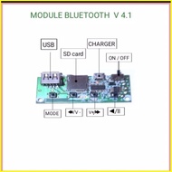 Kit Modul Mp3 Bluetooth Fm Radio Pcb Drive Speaker Bluetooth Modul Spi