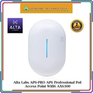 Alta Labs AP6-PRO AP6 Professional PoE Access Point *Wifi 6 with WiFi 7 Benefits - 2 Years Local War