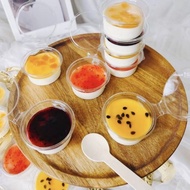 Lốc 50 hủ chấm NẮP LIỀN hủ sốt 1oz (=30ml) 2oz (=60ml) 4oz (=120ml)