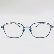 Play Color Frame [Lemon Glasses] STEELER 1703 C4 54 Dark Blue Titanium Fashion Lightweight Comfortab