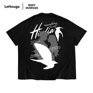 LeHouga Boxy Oversize Tshirt Hindia Everything u are - Boxy Cotton Combed 24s T-Shirt