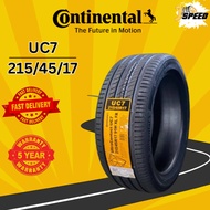 TYRE CONTINENTAL UC7 - 215/45/17