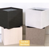 12x12cm Square Cube Cardboard Vase