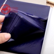 Blue Carbon Paper Double-sided Blue Transfer Finance Tracing A4 Paper Copier Copy Paper O4b9