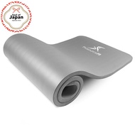 Prosource Fit Yoga Mat Size 180x61cm/71x24 inches Thickness 1.3cm/0.5 inches NBR Foam with Carry Str