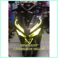✎ ◮ HEADLIGHT TINT for HONDA CLICK 125 150 GAME CHANGER