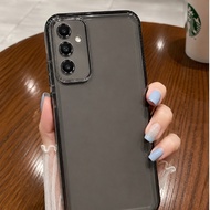 Clear Transparent Casing blackBENING Samsung Galaxy A05S A21S