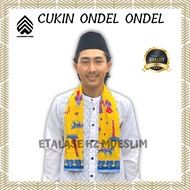 Cukin Betawi Syal Betawi Selendang Betawi Cukin Ondel Ondel Cukin Batik