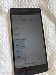 OPPO X9007 Smartphone 智能電話 手機